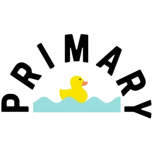 Baby organic zip footie in stripe | Primary.com