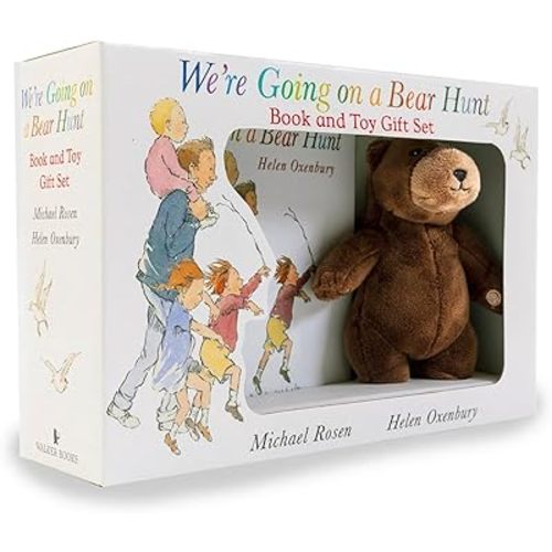 BEAR HUNT BK & TOY GIFT SET Toy