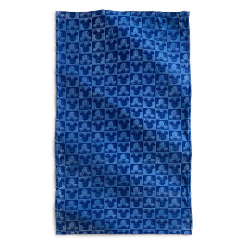 Disney Mickey Mouse Head Throw Blanket - Super Sonic