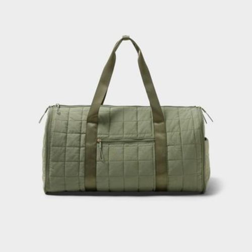 Ink & Barrel 41L Softside Garment Duffel Bag - Solid Green