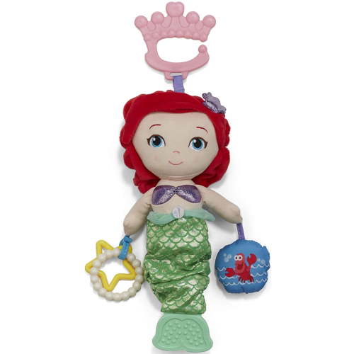 Kids Preferred 12.5" Disney Princess Ariel Activity Plush Toy