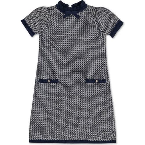 Baby Girls' Organic Ruffle Edge Sweater Dress, Infant, 12-18M