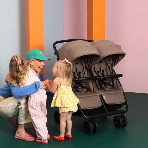 Zoe Twin: Lightweight Double Stroller