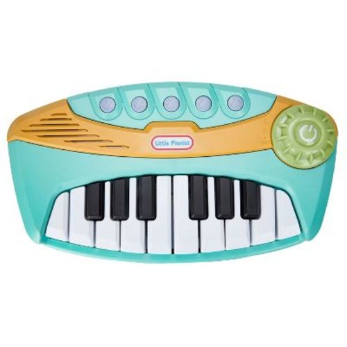 Contixo KP2 Toddler Keyboard Piano Toy, 10-Key Mini Baby Musical Instrument Lights & Volume Control for Kids Girls Boys Ages 3-5