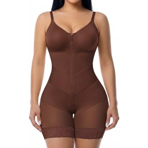 YIANNA Fajas Colombianas Moldeadoras Shapewear for Women Full Body Shaper