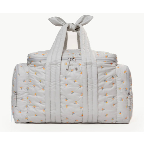 Baby Hospital Bag Cotton | Baby Delivery Overnight Bag by Caraa
