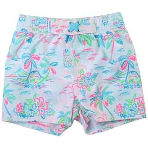 RUGGEDBUTTS Boys UPF50+ Sun Protection Novelty Swim Trunks