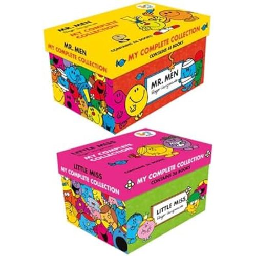Mr Men and Little miss My Complete Collection 84 Books Box set