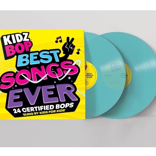 KIDZ BOP BEST SONGS EVER Vinyl With Signed Insert | Limited Edition Amazon Exclusive