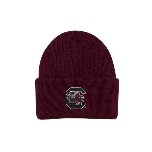 South Carolina Gamecocks Infant North Pole Cuff Beanie dkred