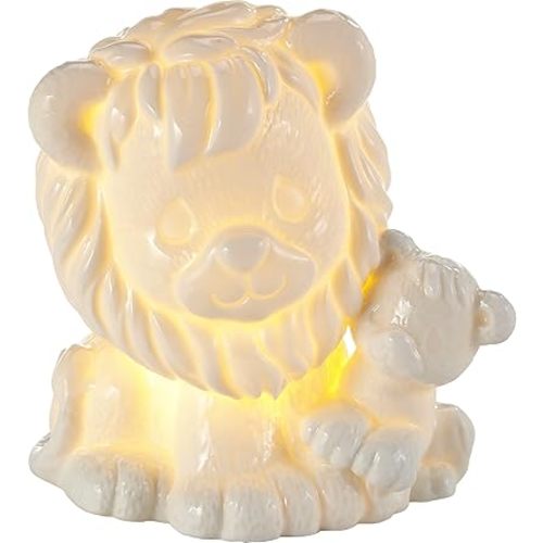 Precious Moments Baby Love Lion LED Nightlight
