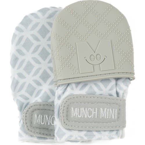 MUNCH MITT Mini Anti-Scratch Teething Mitten We'd love your thoughts!  Thank you!