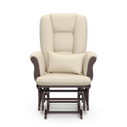 Storkcraft Tuscany Rocking Chair Glider with Ottoman & Reviews | Wayfair