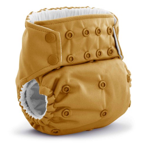 Rumparooz AWJ G3 One Size Pocket Cloth Diaper - Honey Yellow