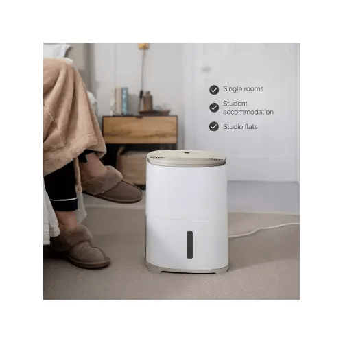 Arete® One Dehumidifier & Air Purifier, 6L, Warm Pebble