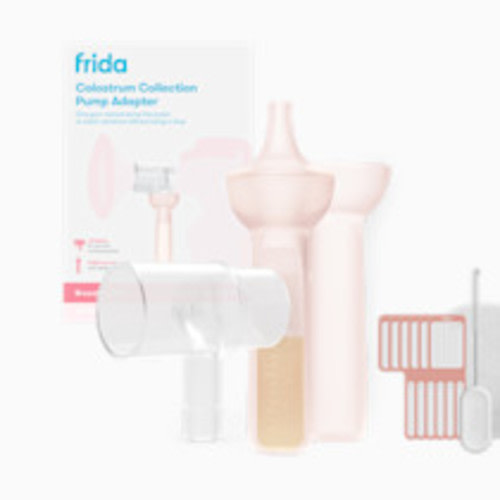 Frida Mom Colostrum Collection Pump Adapter Set