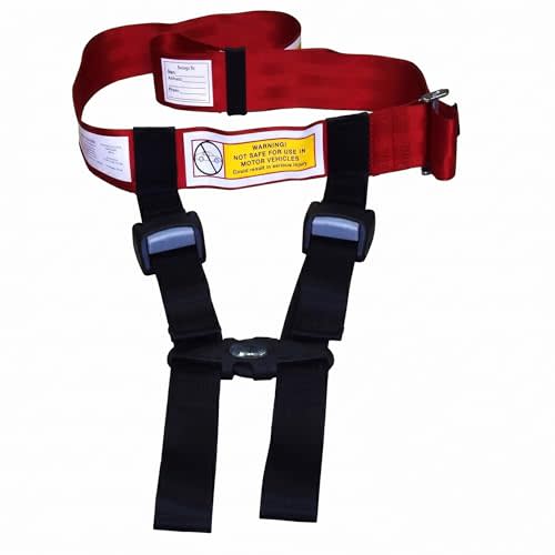 Child Airplane Safety Harness - The Safety Restraint System Will Protect Your Child from Danger. - Airplane Kid Travel Accessory for Aviation Use