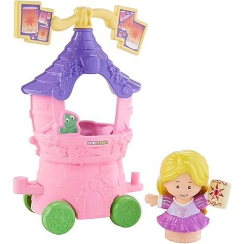 Fisher-Price Little People Disney Princess, Parade Rapunzel & Pascal's Float