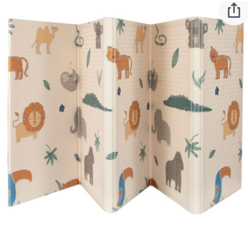 Reversible Floor Mat | Safari