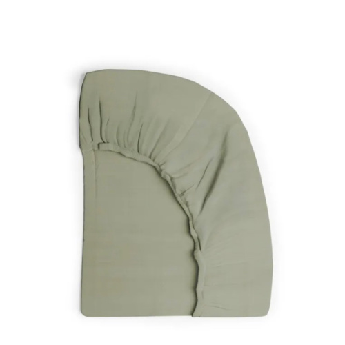 Organic Breathable Muslin Crib Sheets