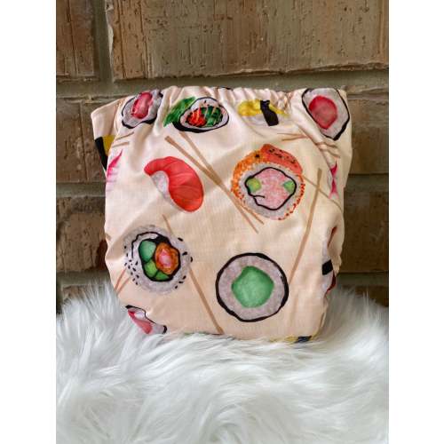 One Size Pocket "Sushi"-In Stock
