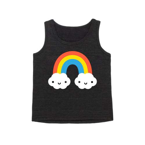 SALE Rainbow Baby + Kids Tank Top