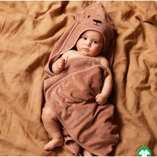 Bear Hooded Towel