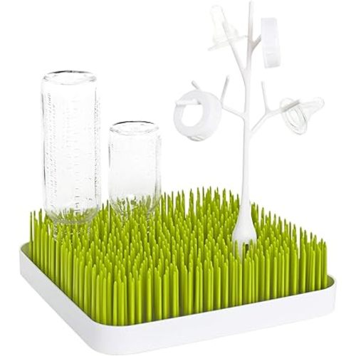 Boon Twig Grass and Lawn Drying Rack Accessory, White, 1 Count (Pack of 1)