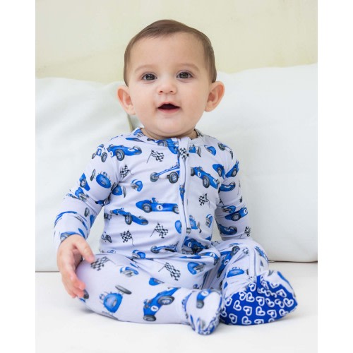 Carlo Zippered Footie