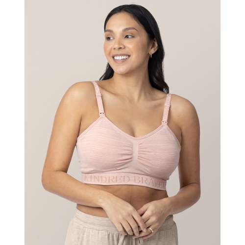 Sublime® Hands-Free Pumping & Nursing Bra | Beige – Kindred Bravely
