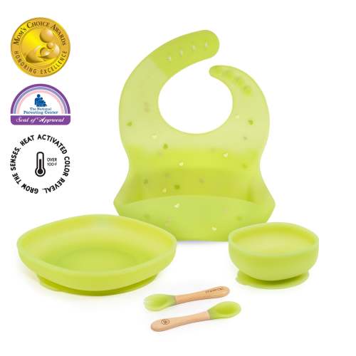 The Foodie Kit: Color Changing Feeding Set