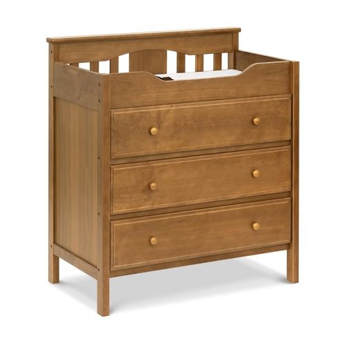 DaVinci Jayden 3-Drawer Changer Dresser in Chestnut