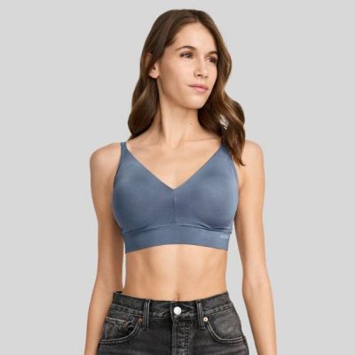 Jockey Generation™ Seamfree® Light Lift Bralette - Dusk Blue L: Wireless, Medium Coverage, Adjustable Convertible Straps
