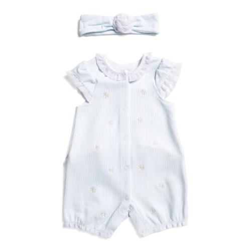 Newborn Girls Daisy Romper | Girls' Dresses | TJ Maxx