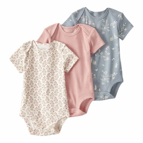 Little Planet by Carter's Baby Girls Printed Bodysuit Set - 3 Pack | Belk