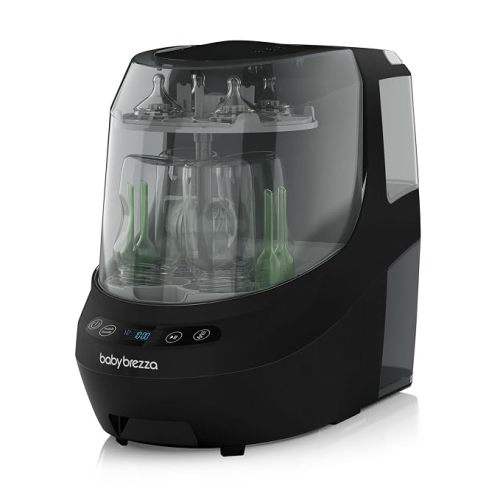 Baby Brezza Baby Bottle Washer Pro - Clinically Proven Better Cleaning