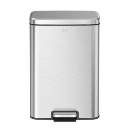EKO Maxwell 50L Kitchen Stainless Steel Step Trash Can