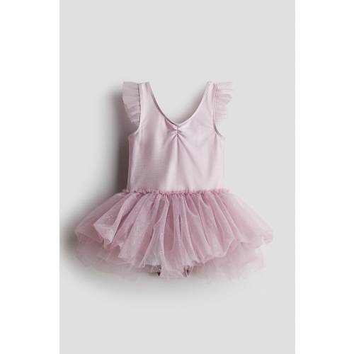 DANCE LEOTARD WITH TULLE SKIRT