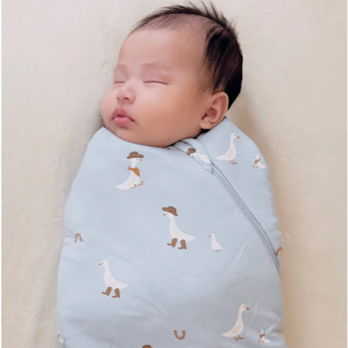 Swaddle Sleep Sack - Cowboy Goose / 2.5 TOG