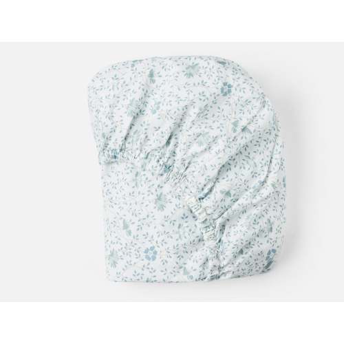 Organic Crinkled Percale™ Crib Sheet