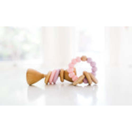 Classic Rattle + Teether Bundle Set