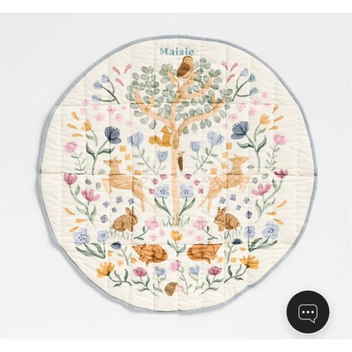 Wonderland Prairie Baby Activity Play Mat