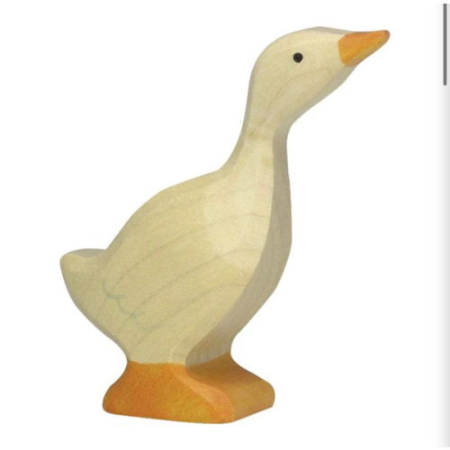 Holztiger Farm Animals Wooden Kids Toys – Small Goose