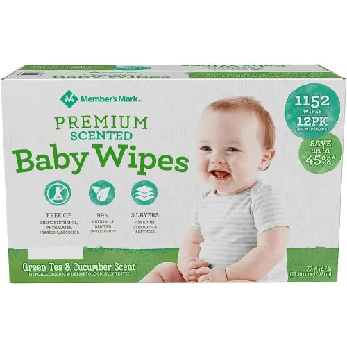 Member's Mark Scented Baby Wipes (1000 ct.)