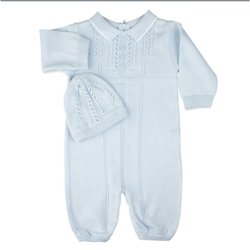 Newborn Baby Boy Coming Home Outfit | Newborn Baby Clothes | Newborn Knitted Outfit | Feltman Brothers