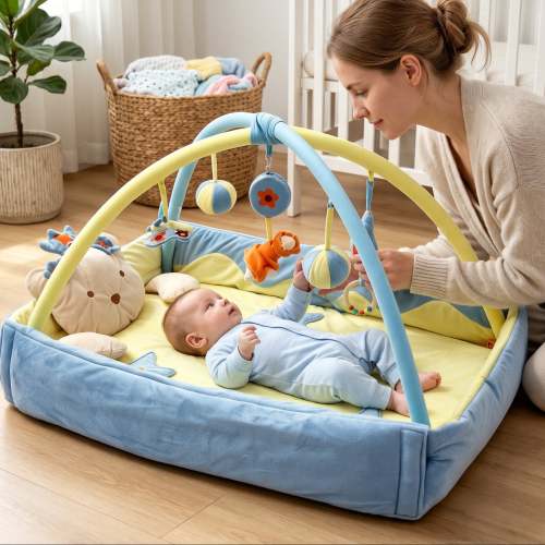 Little Manta Baby Activity Play Gym