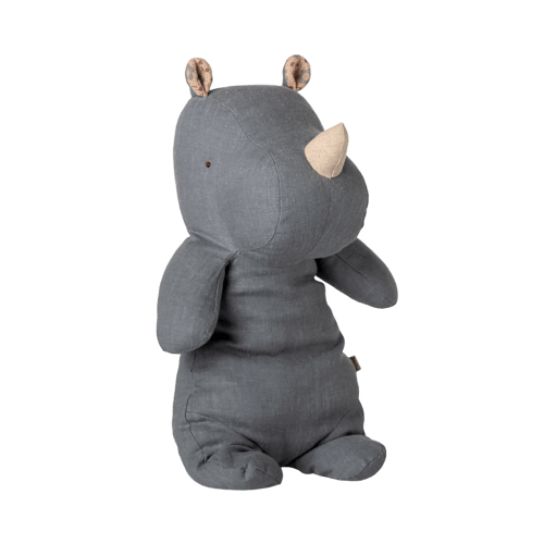 Rhino, Medium - Dusty blue
