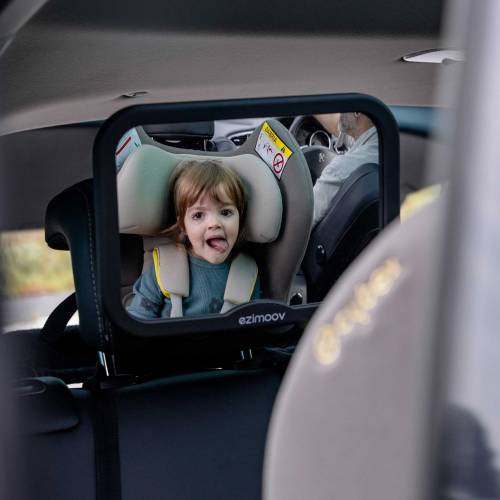 Ezimoov Ezi Mirror Pack - Rear-view mirror and Car Seat Mirror