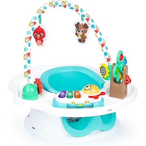 Baby Einstein SuperSeat Touch of Tunes 3-in-1 Activity Seat, with Music & Lights, Ages 6 Months and Up