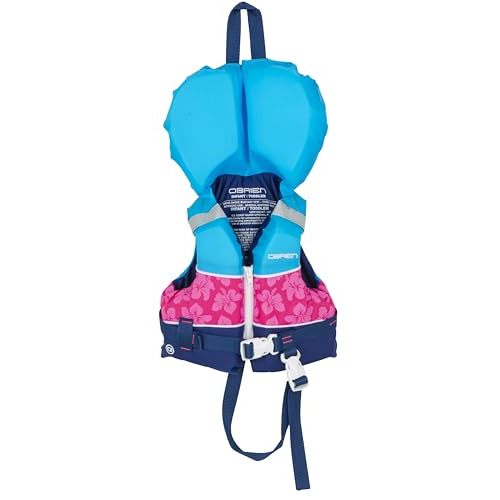O'Brien Infant Nylon 0-30lbs Coast Guard Approved Type 2 Life Jacket for Infants